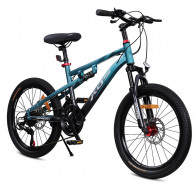 Bicyclette Enfant Best Bike FX-20 20" Vert en Tunisie