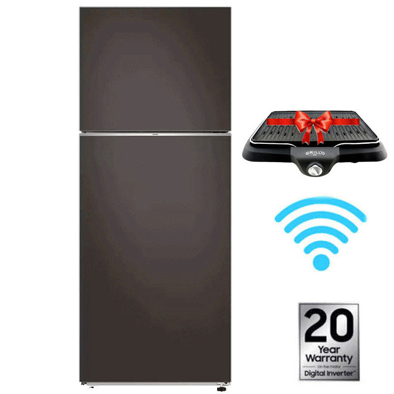 Réfrigérateur Samsung RT42CB6644C2EL 415 Litres NoFrost Charbon en Tunisie