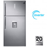 Réfrigérateur Samsung 583 Litres NoFrost Silver (RT81K7110SL)
