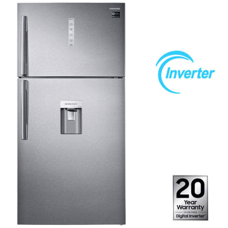 Réfrigérateur Samsung 583 Litres NoFrost Silver (RT81K7110SL)