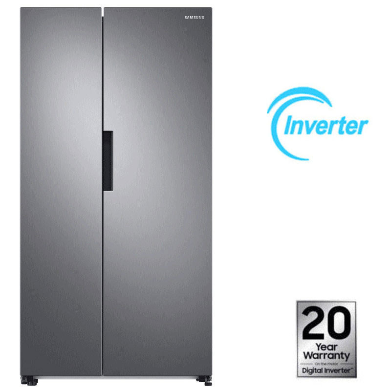 Réfrigérateur Side By Side Samsung 641L RS66A8100S9 Inox
