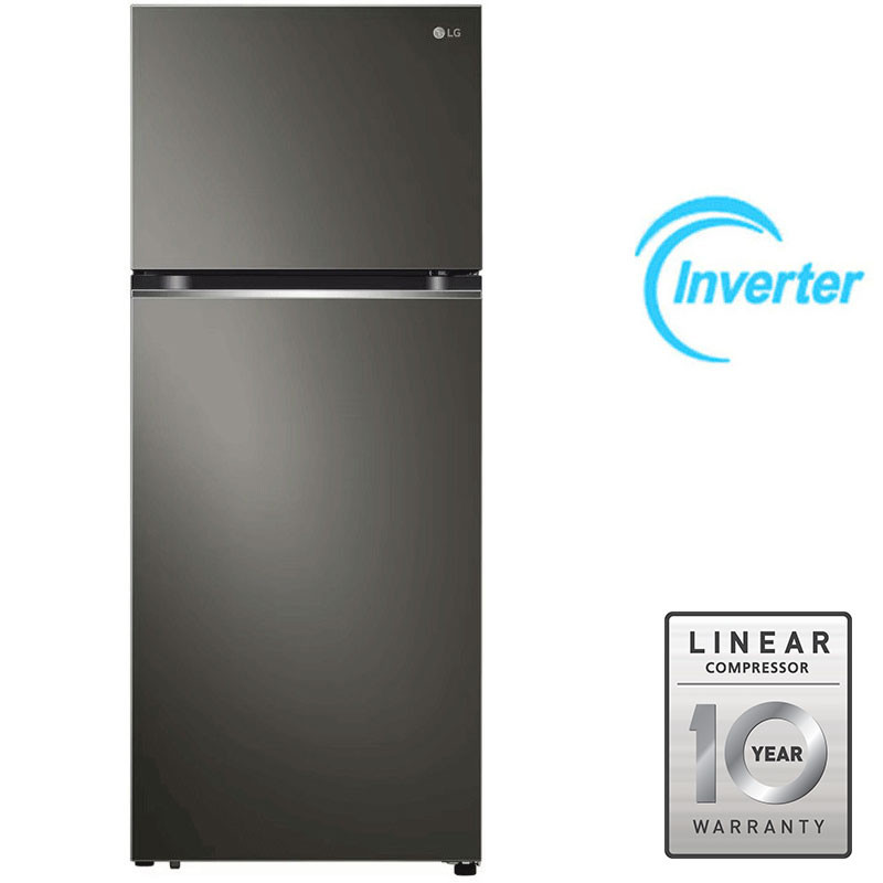 Réfrigérateur LG GN-B332PXGB 360 Litres Nofrost Smart Inverter Noir en Tunisie