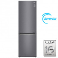 Réfrigérateur Combiné LG GW-B459NLLM 341L NoFrost Inox