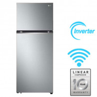 Réfrigérateur Double Portes LG GN-B372PLGB NoFrost 375 Litres - Silver