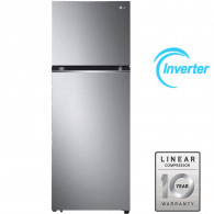Réfrigérateur LG GL-B452PFWQ 461 Litres Nofrost Inverter Inox en Tunisie