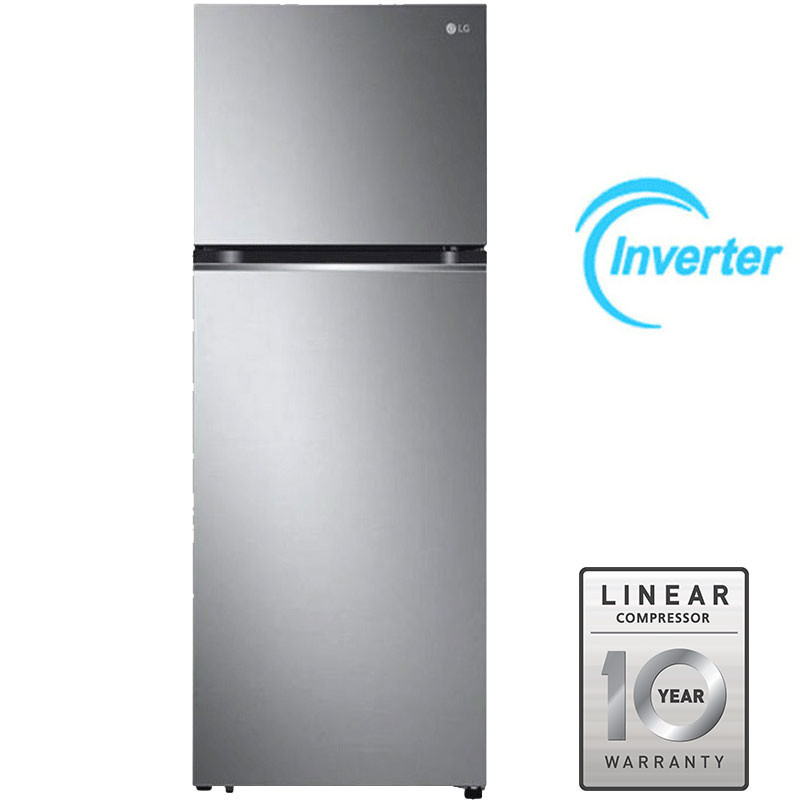 Réfrigérateur LG GL-B452PFWQ 461 Litres Nofrost Inverter Inox en Tunisie