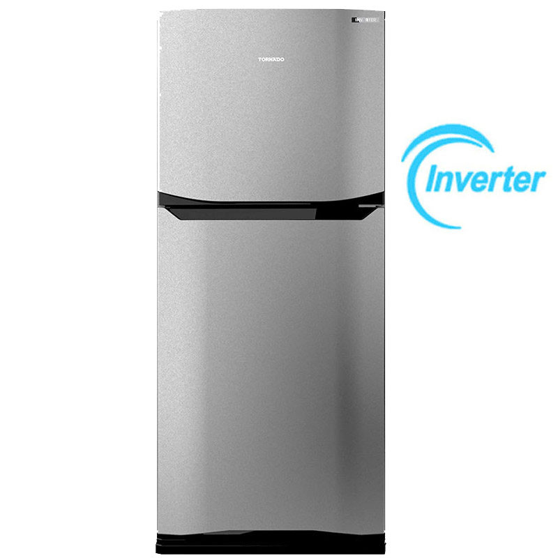 Réfrigérateur Tornado RF33FTV-SL 396 Litres Inverter Nofrost Inox en Tunisie