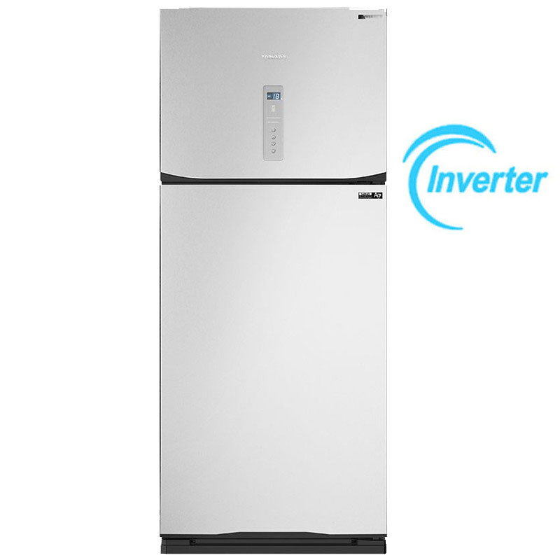 Réfrigérateur Tornado RF480ATV-SL 450 Litres Inverter Nofrost Inox en Tunisie