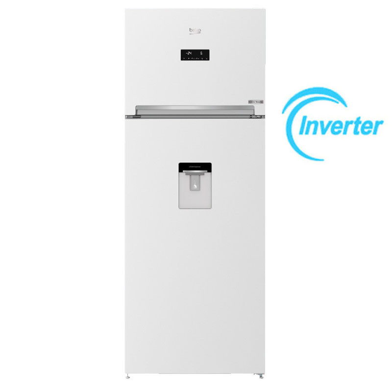 Réfrigérateur Double portes Beko RDNE56WW 560L Inverter Blanc En Tunisie