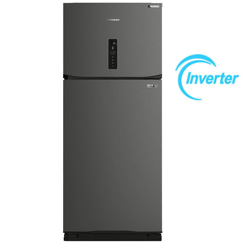 Réfrigérateur Tornado RF580ATV-DST 550 Litres Inverter Nofrost Dark Inox en Tunisie