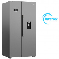 Réfrigérateur Side by Side Beko RGNE2635SX 635L Inverter Silver En Tunisie