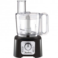 Robot Multifonctions Moulinex Double Force Compact FP546811 800W Noir EN Tunisie