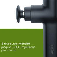 Pistolet De Massage Musculaire Beurer MG79 Noir en Tunisie