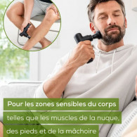 Pistolet De Massage Musculaire Beurer MG79 Noir en Tunisie