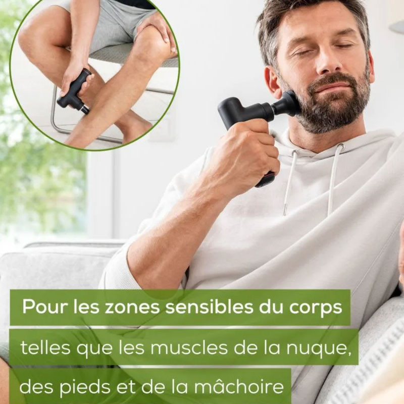 Pistolet De Massage Musculaire Beurer MG79 Noir en Tunisie