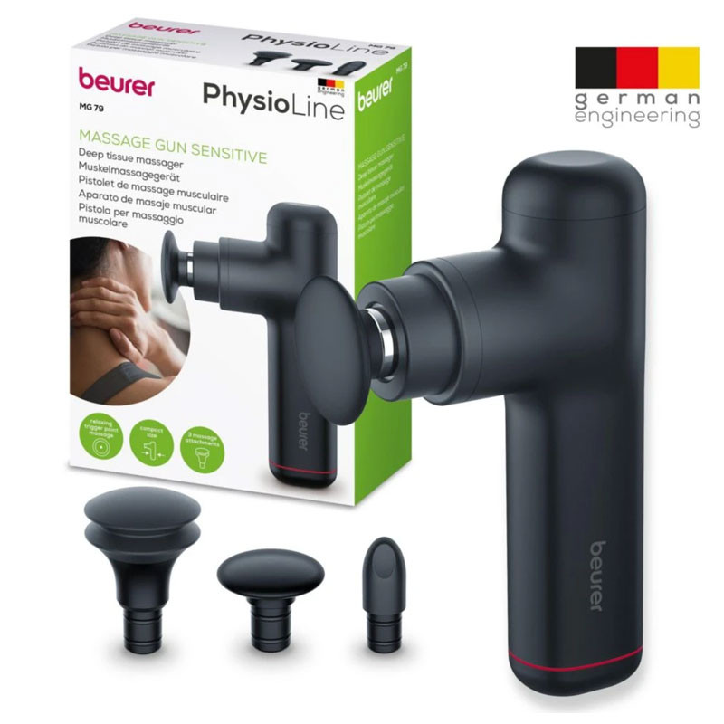 Pistolet De Massage Musculaire Beurer MG79 Noir en Tunisie