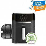 Friteuse Sans Huile Moulinex Easy Fry & Grill Digital EZ505810 1550 W Noir en Tunisie