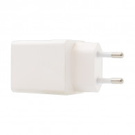 Adaptateur Chargeur Rapide Sbox HC-45 USB-A/Type-C 45W Blanc en Tunisie