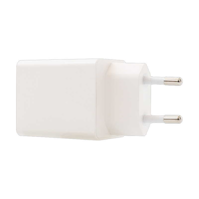 Adaptateur Chargeur Rapide Sbox HC-45 USB-A/Type-C 45W Blanc en Tunisie