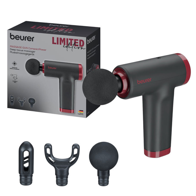 Pistolet De Massage Musculaire Beurer Compact Power MG89 Noir en Tunisie