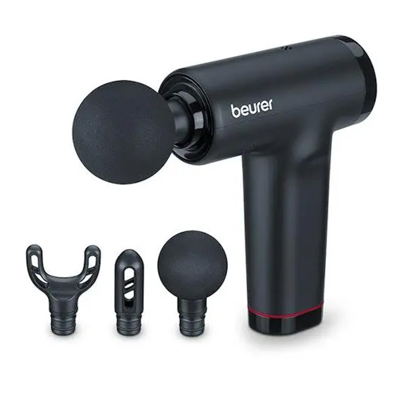 Pistolet De Massage Musculaire Beurer Compact Power MG89 Noir en Tunisie