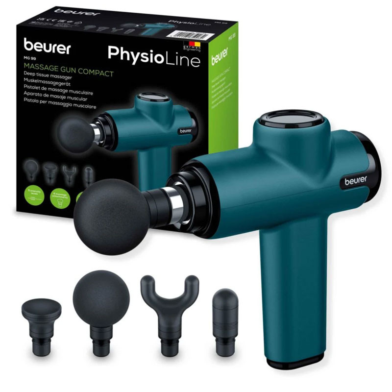 Pistolet De Massage Musculaire Beurer Compact MG99 Vert en Tunisie