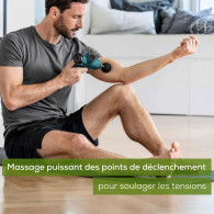 Pistolet De Massage Musculaire Beurer Compact MG99 Vert en Tunisie