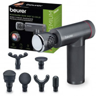 Pistolet De Massage Musculaire Beurer Hot & Cold MG195 Gris en Tunisie