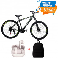 Bicyclette Enfant Best Bike M26 26" Vert En Tunisie