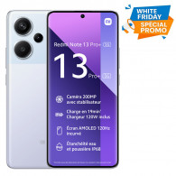 Smartphone Xiaomi Redmi Note 13 Pro Plus 12Go 512Go Violet en Tunisie