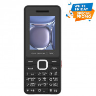 Téléphone Portable Geniphone A33 Noir en Tunisie
