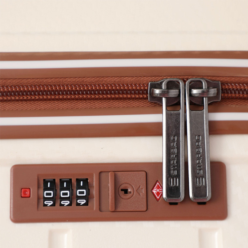 Valise Incassable Starbag Petit Modèle  Beige Clair en Tunisie