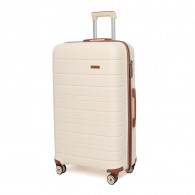 Valise Incassable Starbag Petit Modèle  Beige Clair en Tunisie