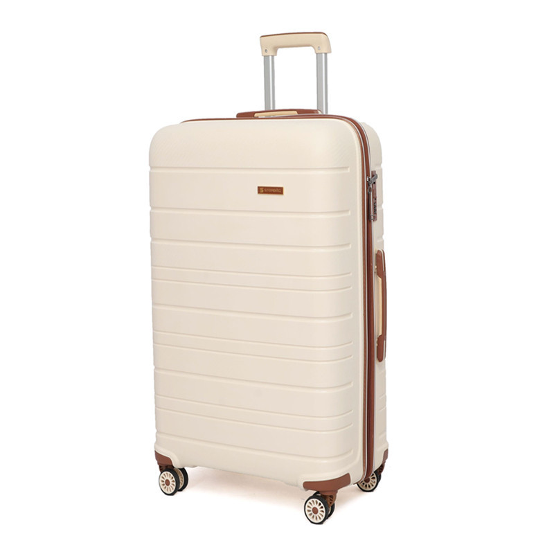 Valise Incassable Starbag Petit Modèle  Beige Clair en Tunisie