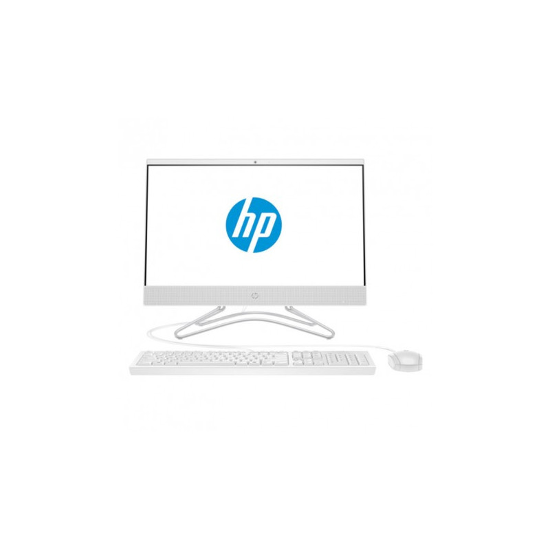 Pc de Bureau ALL IN ONE HP 22-c0000nk I3 8é Gén 12Go 1To Blanc