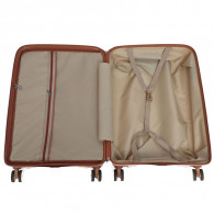Valise Incassable Starbag Moyenne Modèle Beige Clair en Tunisie