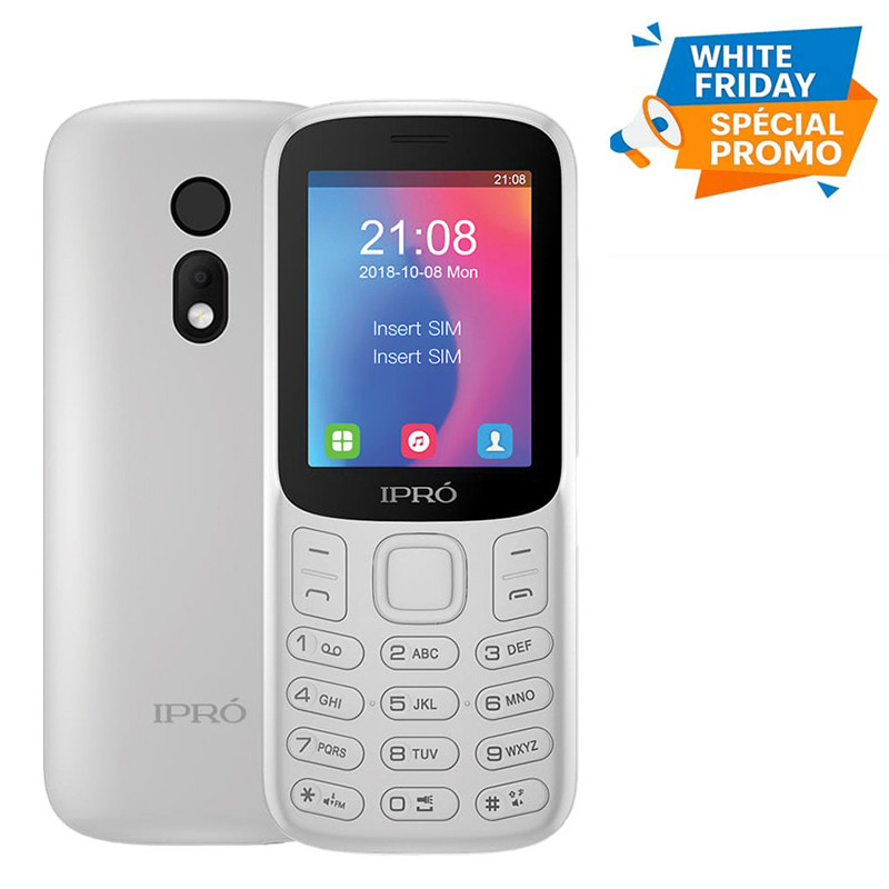 Téléphone Portable IPRO IPRO A20 - Blanc