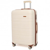 Valise Incassable Starbag Grand Modèle Beige Clair en Tunisie