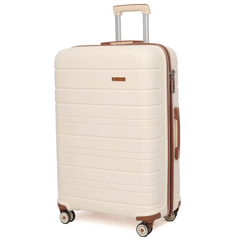 Set De 4 Valises Incassable Starbag Beige Clair en Tunisie
