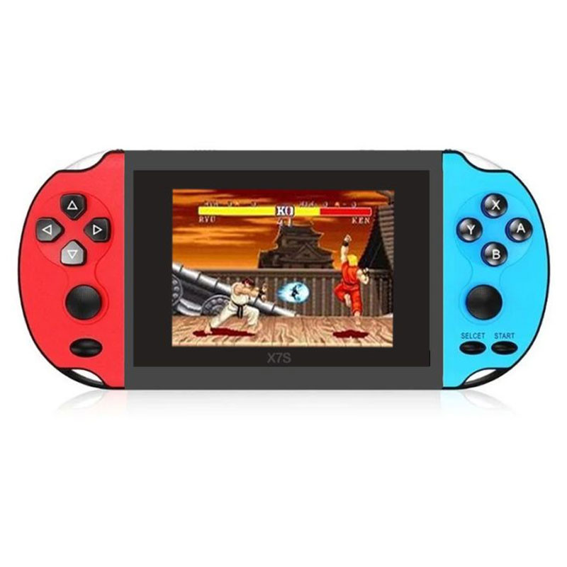 Console De Jeu Portable X7S Rouge & Bleu en Tunisie