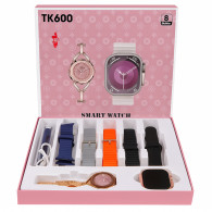 Coffret Montre Connectée TK600 + 7 Ceintures + Stylo