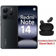 Smartphone Xiaomi Redmi Note 14 5G 6Go 128Go Noir