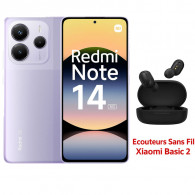 Smartphone Xiaomi Redmi Note 14 5G 6Go 128Go Violet