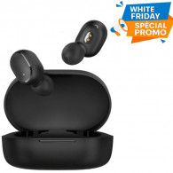 Ecouteurs Sans Fil Xiaomi Basic 2 Noir en Tunisie