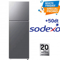 Réfrigérateur Samsung RT35CG5000S9EL 348 Litres NoFrost Inox en Tunisie