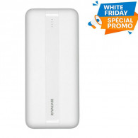 Power Bank Rivacase VA2081 20000 mAh Blanc En Tunisie