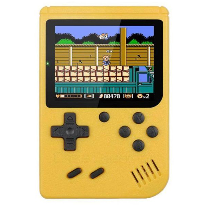 Game Box 400 Jeux IN 1 Jaune En Tunisie