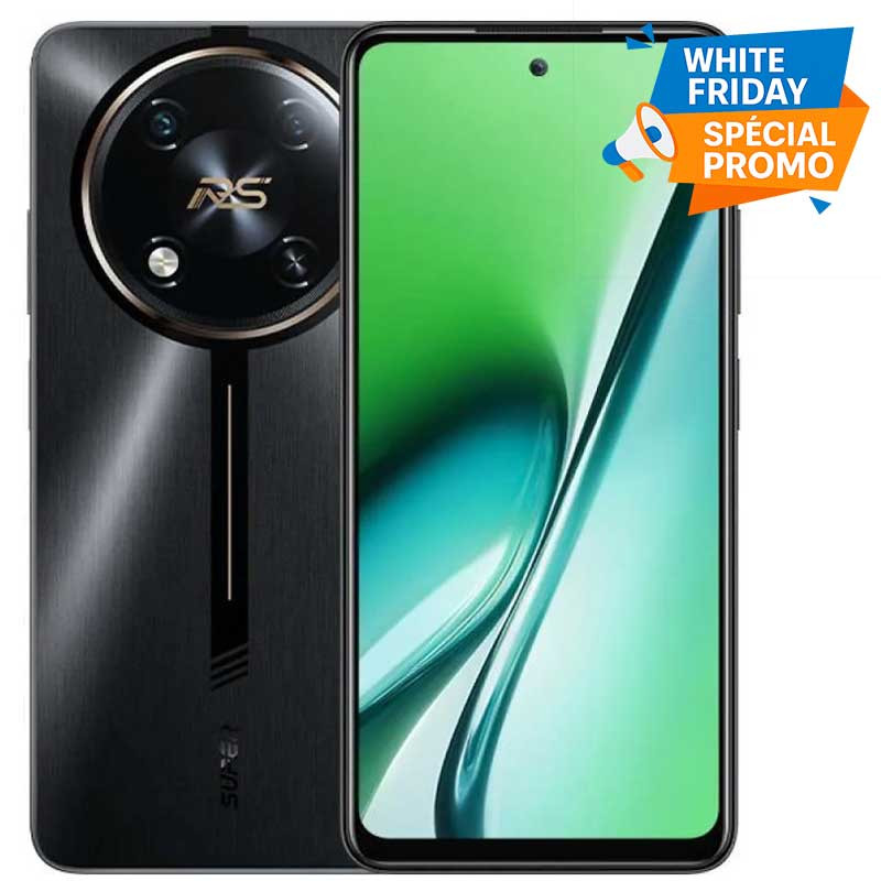 Smartphone Itel RS4 5G 12Go 256Go Noir en Tunisie