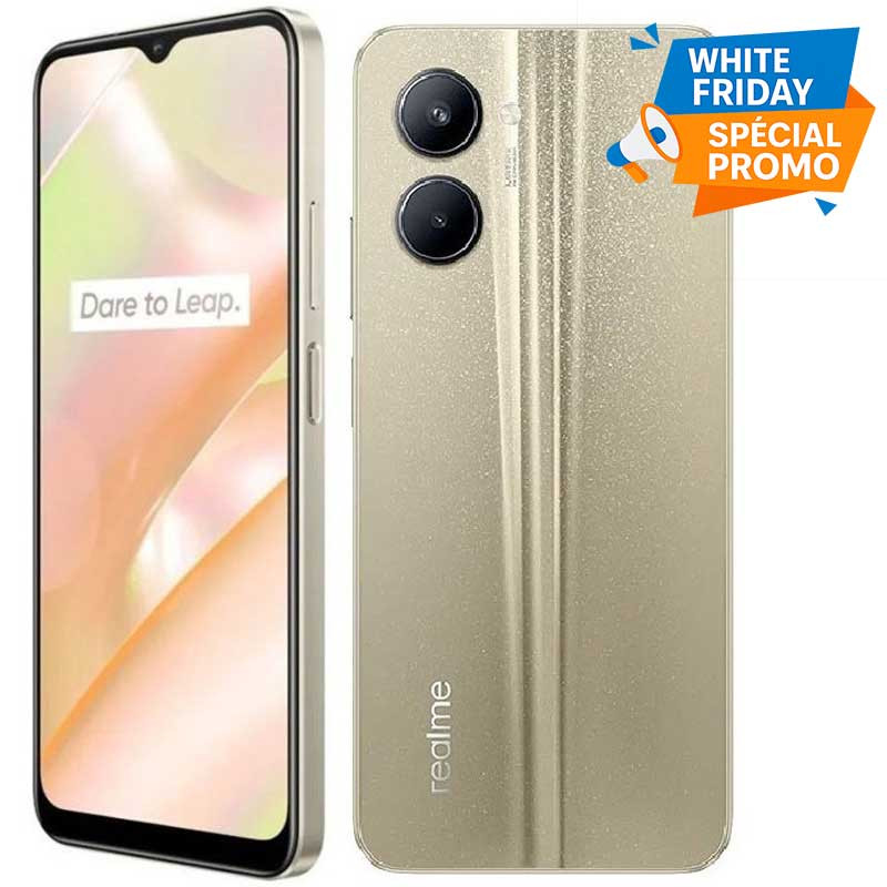 Smartphone Realme C33 4Go 128Go - Gold