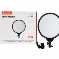 Ring Light LED NP-330 RGB Noir